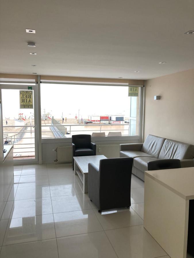 Apartmán Modern With Sleeping Area Offering Stunning Frontal Sea View T38 Ostende